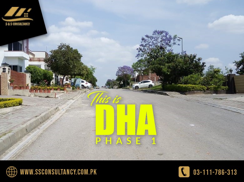 Residential plot for Sale in Sector E – DHA Phase 1