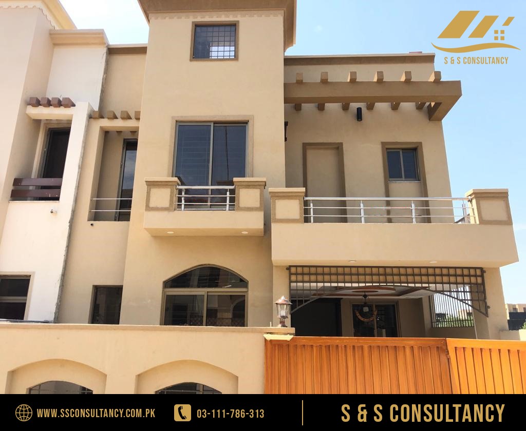 House for Sale in Usman Block – Bahria Town