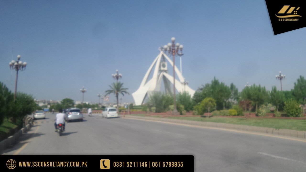 Plot for Sale in Bahria Town Phase 8 – Sector A