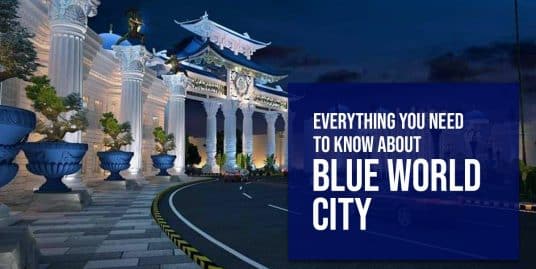 blue world city